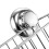 MaxHold No-Drilling/Suction Cup Deep Rectangular Storage Basket - Vaccum System - Stainless Steel Never Rust - for Bathroom & Kitchen 3