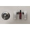MaxHold No-Drilling/Suction Cup Deep Rectangular Storage Basket - Vaccum System - Stainless Steel Never Rust - for Bathroom & Kitchen 2