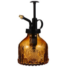 Vintage Glass Plant Mister with Easy Pump for Precise Watering of Indoor Succulents and Flowers