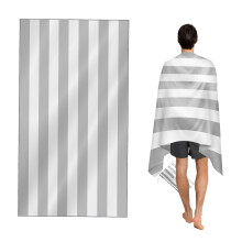 CNMTCCO Large Beach Towel for Adults with Bag - Quick Dry Microfibre - 100% Recycled Towel - Sand Free, Lightweight, Compact (160x90cm, 63x35in)