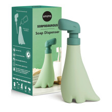 OTOTO New Soapasaurous Dino Hand Soap Dispenser - Cute Bathroom Accessories, Liquid Dish Soap Dispenser, Dinosaur, Cute Kitchen Accessories, Gifts for