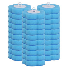 30 Pcs Toilet Wand Replacement Heads, Disposable Toilet Brush Heads, Toilet Wand Disposable Refill Heads, Disposable Replacement Head