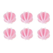 Boules shaker élégantes de couleur aléatoire, 6 pièces,-rose