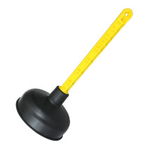 Mario10 4.52in/11,5 cm.Rubber Sink Plunger Toilet Unblocker Heavy Duty Bathroom Drain Unblocker Tool to Unclog Shower Drain Plunger for Sink Unblocker