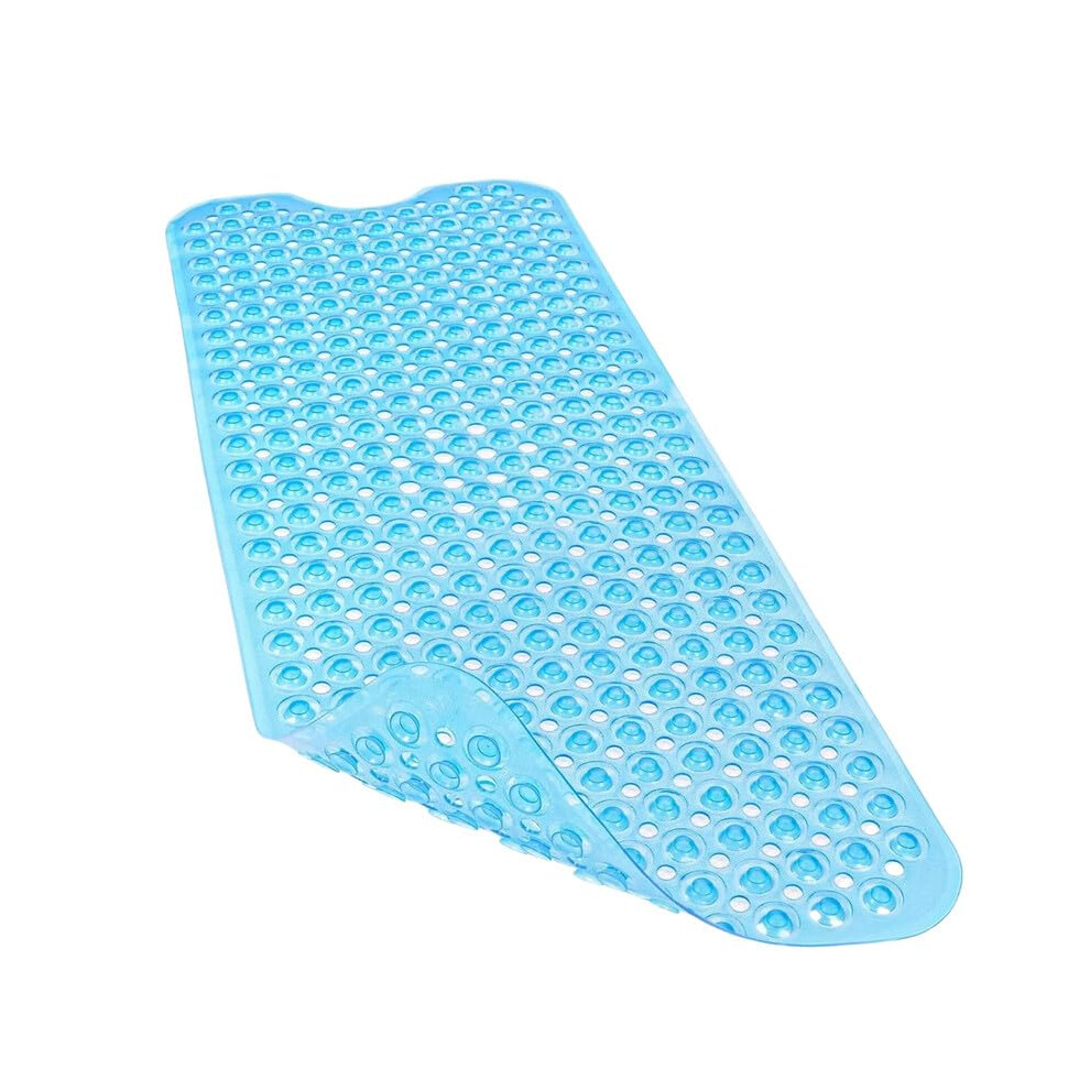 Bathforia Non Slip Bath Mat - Extra Long Non-Slip Anti Mould Shower Mat - Machine Washable Anti Slip Bathroom Floor Mats With Strong Rubber Suction 5051222533505