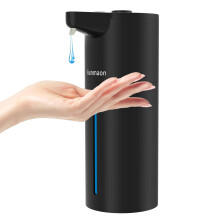 Automatic Soap Dispenser Touchless, Hands-Free, Multi Adjustable Volume, Long Battery Life, Compatible with Thick & Thin Dish/Hand Soap for Bathroom