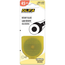 Olfa 45 mm Rotary Blade Refills, Pack of 2
