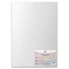 A3 Canvas Panel Stretched Blank Canvas Board Primed Artist Boards 100% Cotton for Oil Paint Acrylic Painting Mixed Media Acid Free White Canvases Art