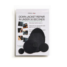 PRO-FIX Ripstop Repair Patch Kit ? Waterproof, Tear-Resistant, Pre-Cut Self-Adhesive Patches for Tents, Jackets, Sleeping Bags, Awnings, Backpacks,