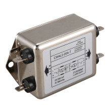 3X Power EMI Filter CW4L2-20A-T Single Phase AC 115V / 250V 20A 50/60HZ