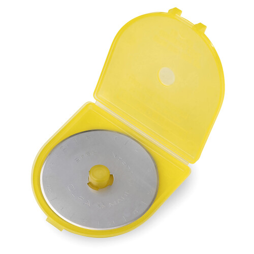 Olfa 45 mm Rotary Blade Refills, Pack of 2 2