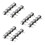 30 PCS 9.7mm x 7mm 2 Pin MIC Capsule Electret Condenser Miniphone 1