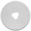 Olfa 45 mm Rotary Blade Refills, Pack of 2 2