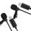 2X Universal USB Microphone Lavalier Microphone Clip- Computer Mic Plug and  Omnidirectional Mic 1