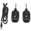 6X UHF Guitar Wireless System Transmitter Receiver Built-in Rechargeable 2
