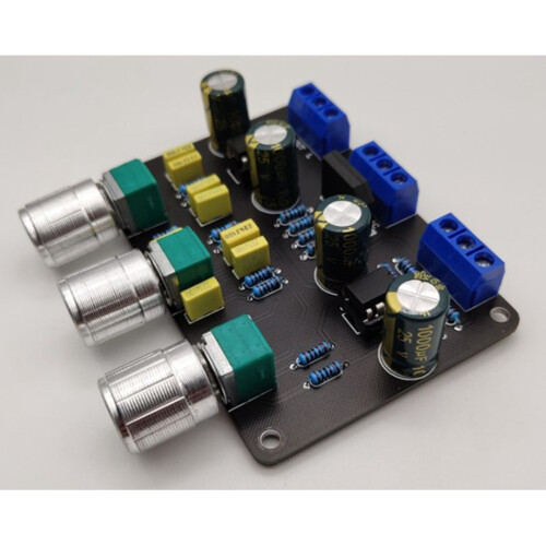 2X Dual NE5532 Tone Stereo Preamplifier Board Audio HiFi Amprifier Equalizer Preamp 2