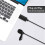 2X Universal USB Microphone Lavalier Microphone Clip- Computer Mic Plug and  Omnidirectional Mic 6