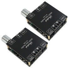 2X XY-C100L HIFI 100WX2 5.0 High Power Digital Stereo Amplifier Board AUX USB AMP Amplificador Home Theater
