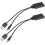 2X Car Wireless  Module Music Adapter Auxiliary Receiver Aux Audio USB 3.5mm Socket for  E90 E91 E92 E93 1