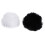 3X Universal Lavalier Microphone Windscreen Fur Windshield Wind Muff Soft for    Lapel Lavalier Mic 5mm 8