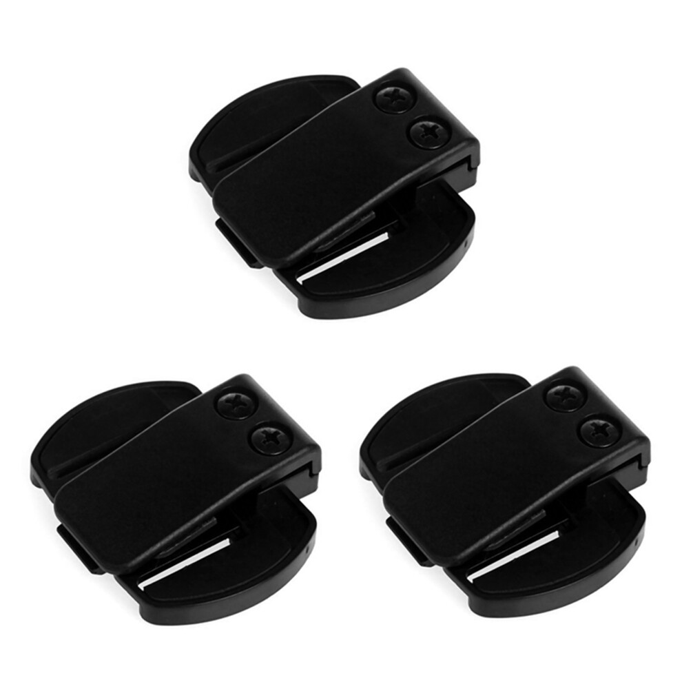 3X Motorcycle Helmet Bracket Intercom Clip V4 V6 Accessories Motorbike Helmet Headset Replacement 6034013929489