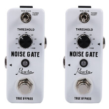 Rowin 2X Gitarren Geräusch Killer Geräusch Unterdrücker Effekt Pedal