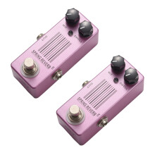 2X MOSKY MP-51 Fruehling Nachhall  Single Gitarreneffektpedal Echter Bypass Gitarre Teile & Zubehoer