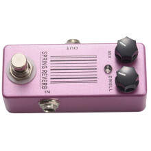 2X MOSKY MP-51 Fruehling Nachhall Single Gitarreneffektpedal Echter Bypass Gitarre Teile & Zubehoer