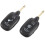 10X UHF Guitar Wireless System Transmitter Receiver Built-in Rechargeable 4