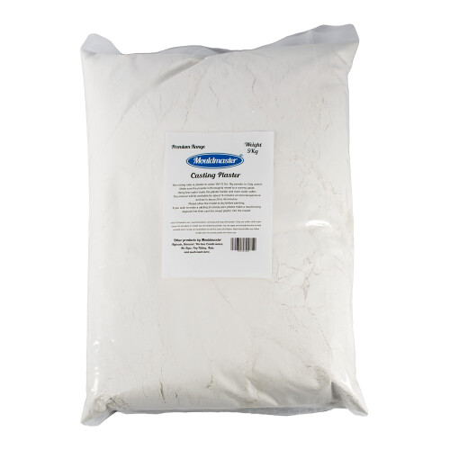 Mouldmaster PMM05 Premium Casting Plaster 5Kg, White