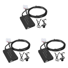 3X Adaptateur AUX D'Interface Mains Libres pour Voiture Music pour Accord CRV