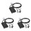 3X  Music Hands-Free Car Interface AUX Adapter for  Accord CRV 1