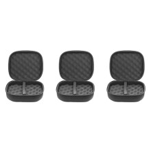 3X Portable Travel Storage Bag Nylon Box for HE400S/ANANDA/SUNDARA/HE400I