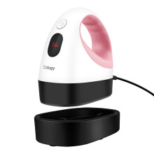 Calogy Mini Heat Press, Heat Transfer Printer, Constant Temp Control, Insulated Safety Base, Fits for Crafts, T-Shirt, Hat, Cap, Pillows