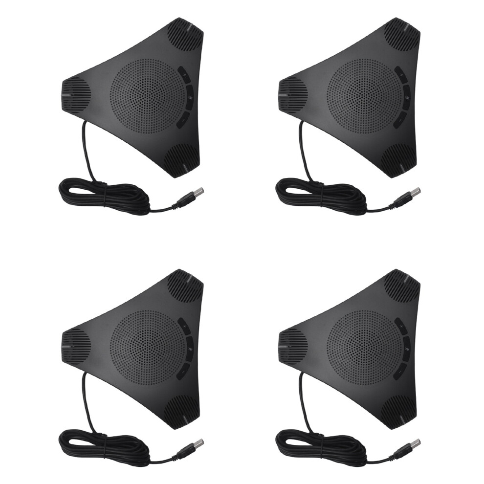 4X G95 Usb Desktop Computer Conference Omnidirectional Microphone Mic Speaker Speakerphone For Business Video Meet 4713045221281