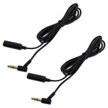 2X New Replacement Audio Extension Cable 3.5mm Cord for EAR OE Headphones