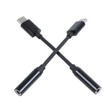 Pack 4 USB C À 3,5 mm Prise Casque Adaptateur, Type C Mâle À 3.5mm Femelle Aux Écouteurs Stéréo Converter, Compatible pour Moto Z/Z Droid/Force/