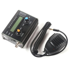 5W QRP SDR Transceiver 3-Band All Mode High Frequency Radio with Handheld Microphone, Compact and Powerful