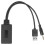 2X Car Wireless  Module Music Adapter Auxiliary Receiver Aux Audio USB 3.5mm Socket for  E90 E91 E92 E93 2