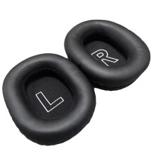 Oortelefoonhoesjes voor G PRO X 2e Oortelefoon Vervangende Headset Sponshoesje Zwart