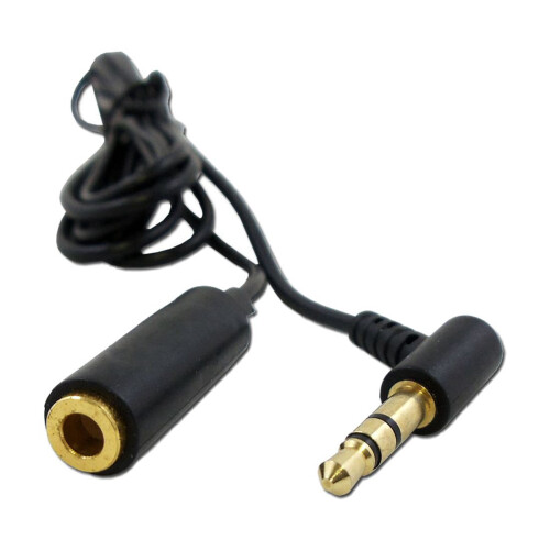 2X New Câble D'Extension Audio de Remplacement Câble 3,5 mm pour Casques   EAR OE 1
