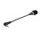 2X Flexible 3,5 mm  Microphone pour Ordinateur Portable PC Skype Yahoo Noir 5