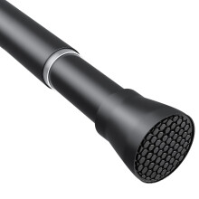 Extendable Curtain Poles Shower Curtain Rail 70-130 cm Tension Rods for Curtains Shower Curtain Rod Shower Curtain Pole Tension Rod Curtain Poles No