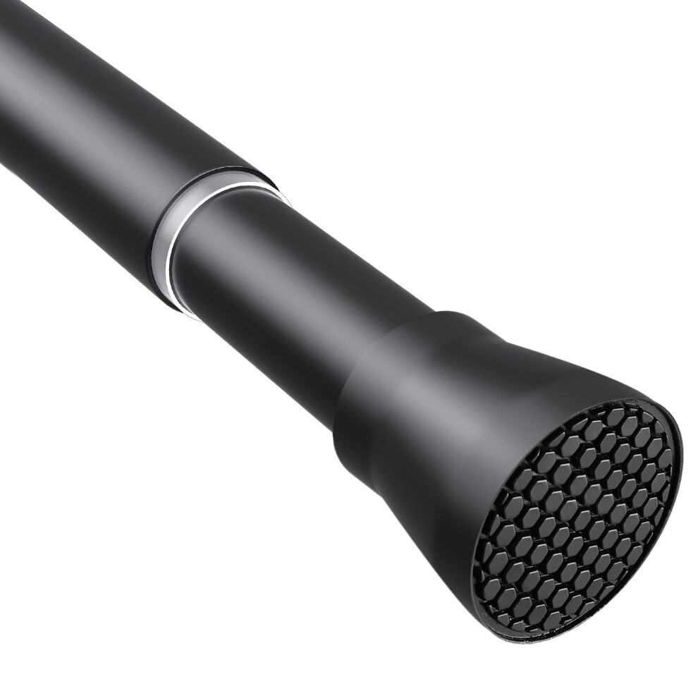 Zipglo Extendable Curtain Poles Shower Curtain Rail 70-130 Cm Tension Rods For Curtains Shower Curtain Rod Shower Curtain Pole Tension Rod Curtain Poles No