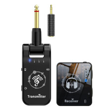 Draadloos in-Ear Monitorsysteem Oplaadbare Zenderontvanger Draadloos Oortelefoonmonitortransmissiesysteem