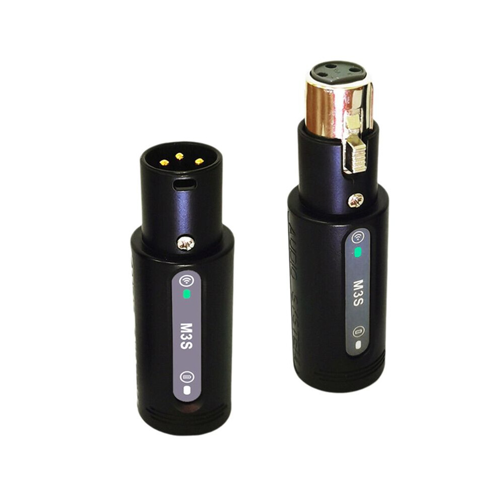 Wireless Microphone Xlr Adapter Transmitter Receiver Plug- Mic 2.4Ghz For Dynamic Microphone Audio Mixer Pa System 6033360306141