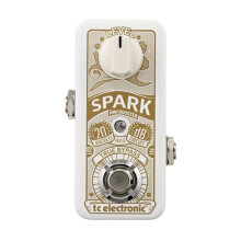 TC Electronic Spark  Booster Compact Guitar Effect Pedal for Amplifying Guitar Tones