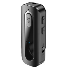 5.4 Audio-Empfänger/Sender, 2-in-1, Kabellos, 3,5-mm-Buchse für Musik im Auto, Audio-Empfänger, AUX-Kopfhörer, Freisprecheinrichtung