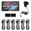 CP-02  Multiple Outputs Guitar Pedal Power Supply 9V Output with Adapter and 6pcs Cable EU Plug 1