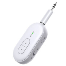 2 in 1 5.4 Audio-Ontvanger Zender Draadloze Adapter met Microfoon 3.5MM AUX Stereo Muziek voor Auto Kit TV PC